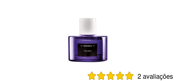 Perfume Tolmis Korres Feminino Beleza na Web